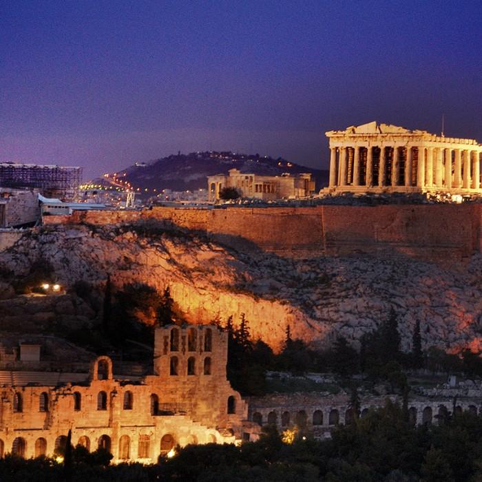 Arrival in Historic Athens