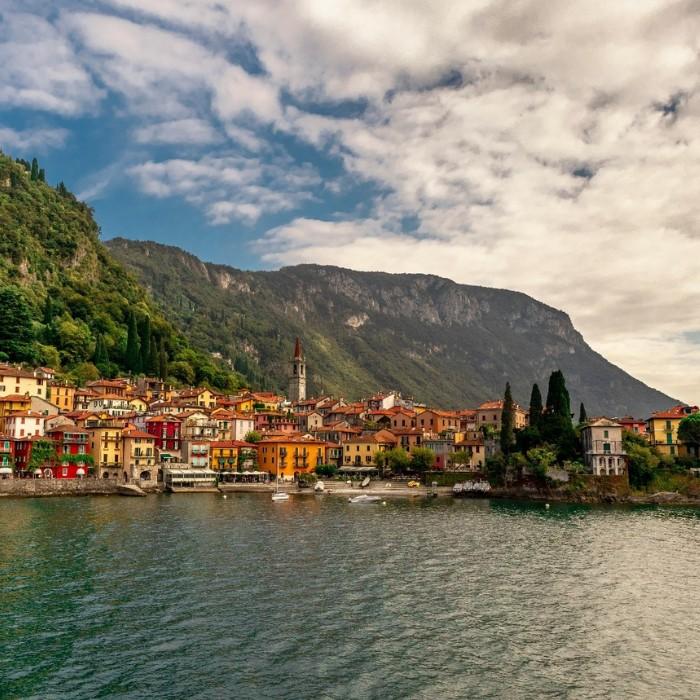 Arrival in the Eternal City 