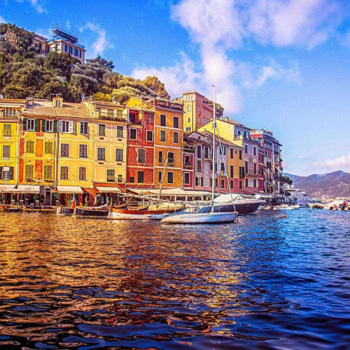 Chic Portofino & Milanese Style