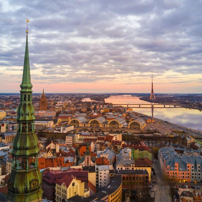 Welcome to the Heart of Riga 