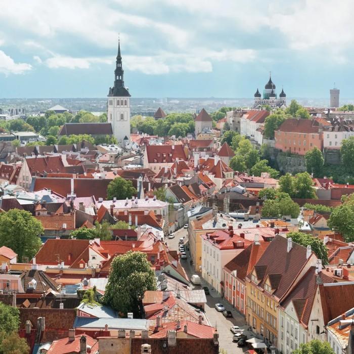  The "Versailles" of the Baltics 