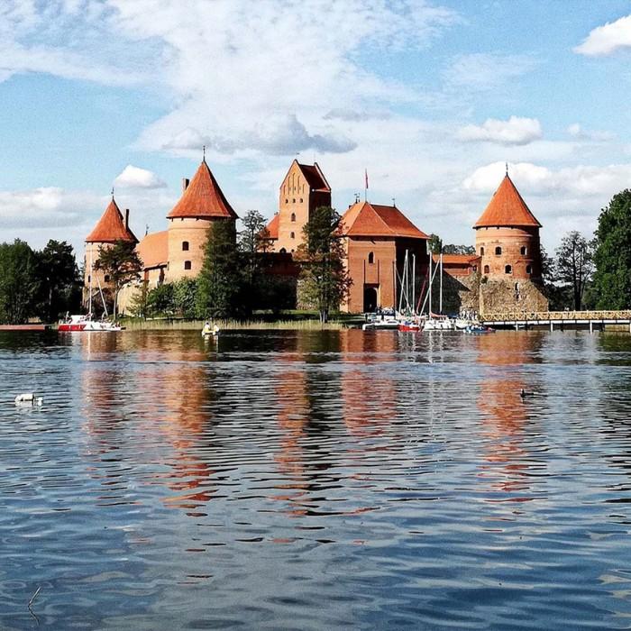 Departure from the Baltics After 