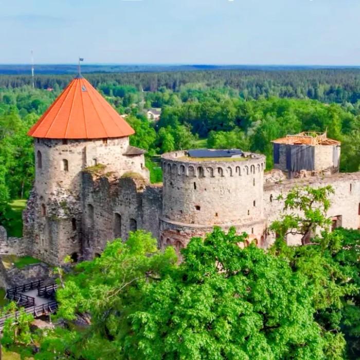 Cycling Through the Countryside