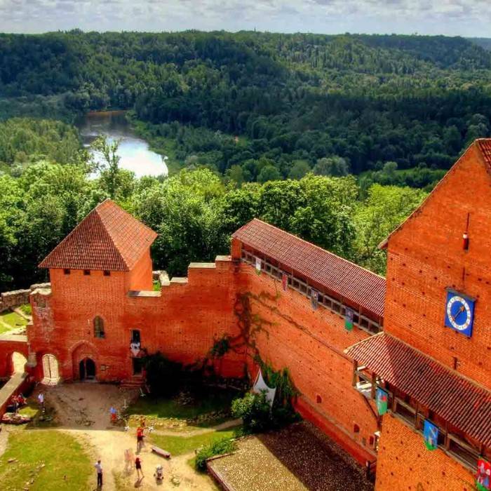 Two-Wheeled Discovery in Sigulda