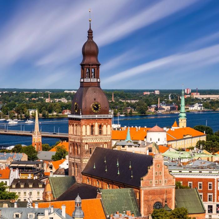 Arrival in Historic Riga 