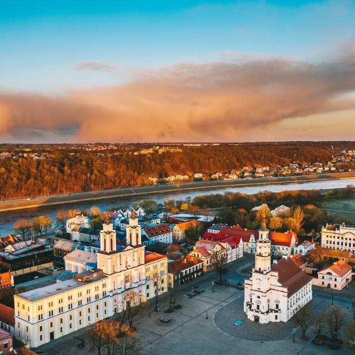 Vilnius, Trakai & Kaunas