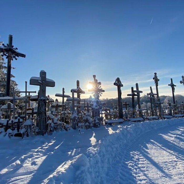 Kaunas, Hill of Crosses & Riga