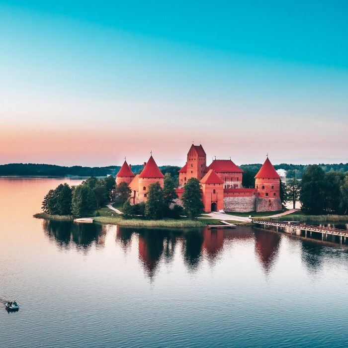 Vilnius, Trakai & Kaunas