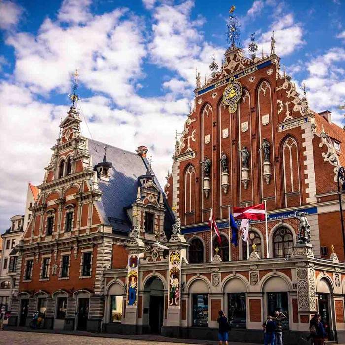 Art Nouveau and Old Town 