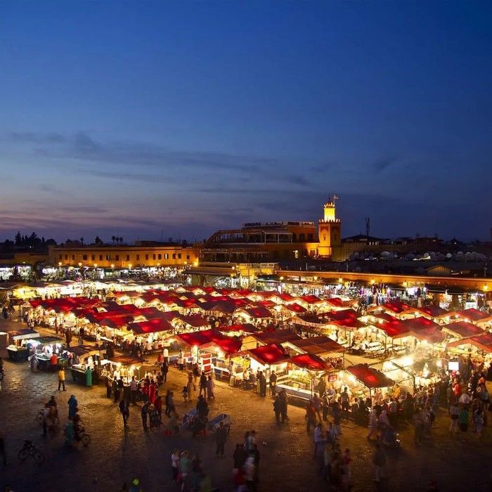 The Magic of Marrakesh Begins