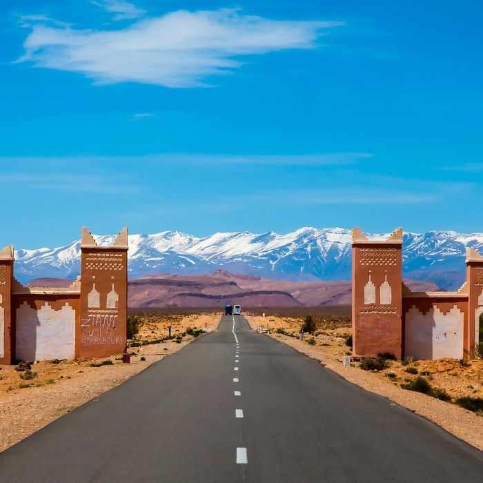 Over the Atlas to Ancient Fortresses