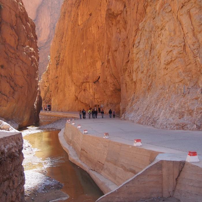 Gorges and Desert Sands