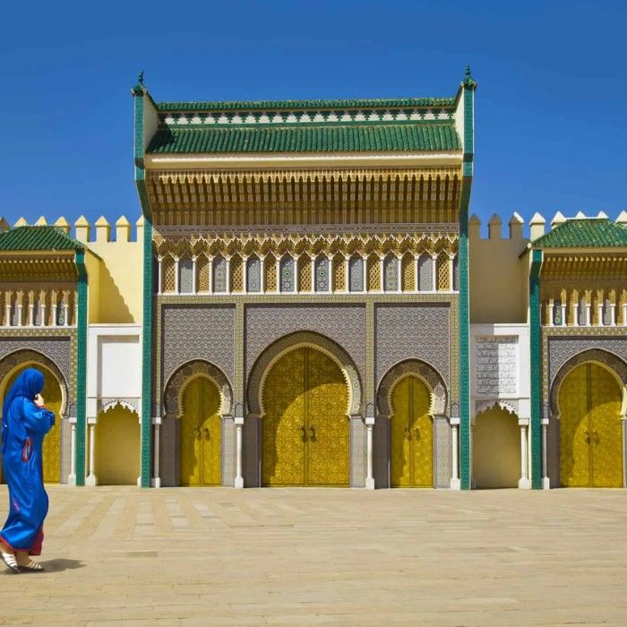 Roman Ruins and Holy Sites Fez