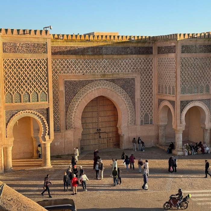 Imperial Splendor in Rabat In Meknes