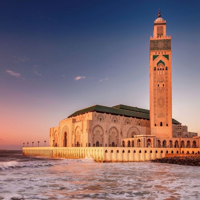 The Great Mosque by the Sea 