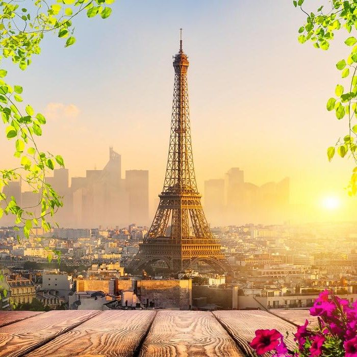 Arrival in the City of Light