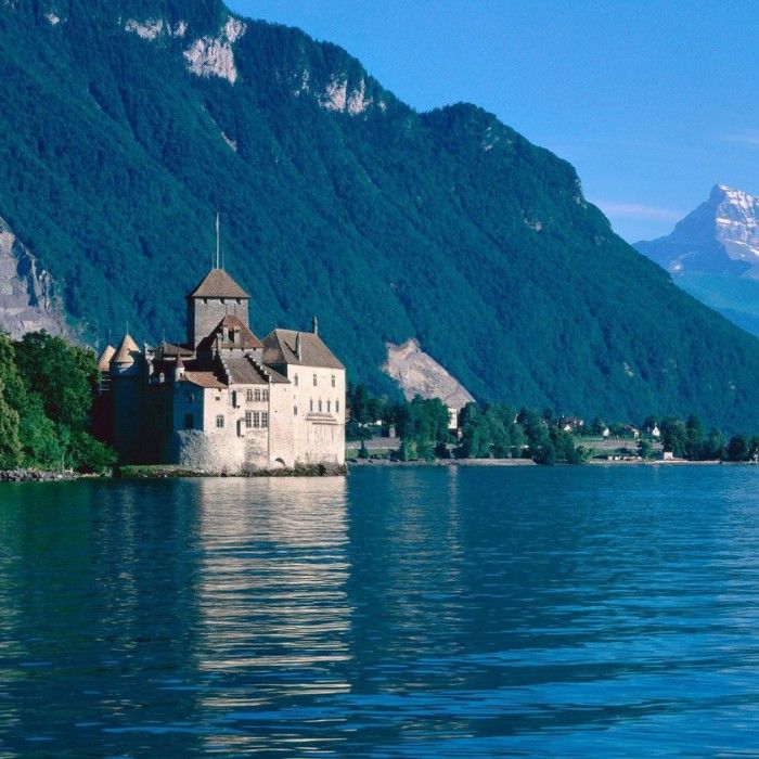 Lake Zurich and Medieval Villages