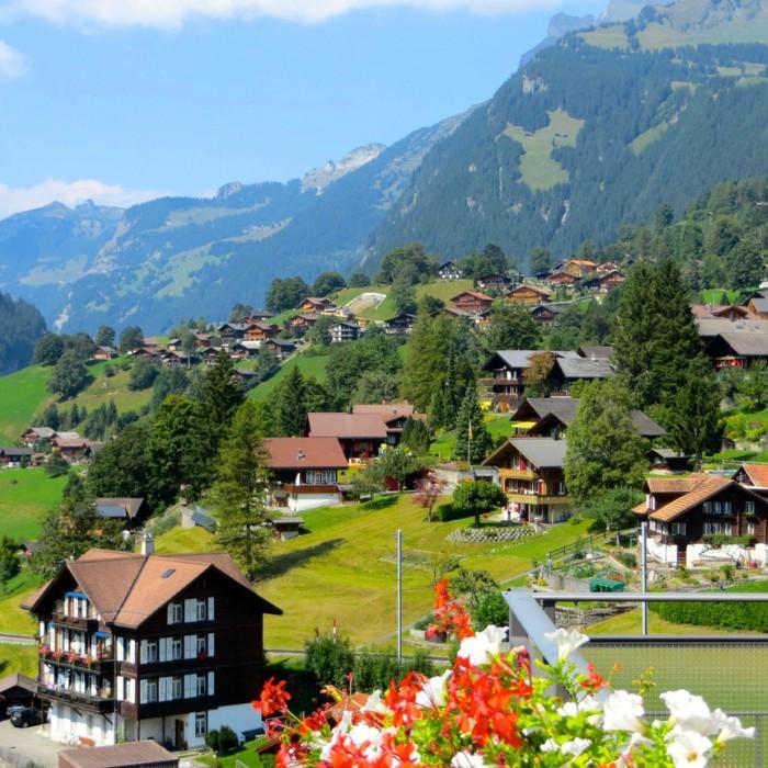 Glaciers, Bridges, and Alpine Air