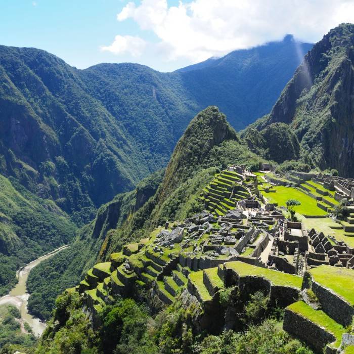 Machu Picchu → Cusco