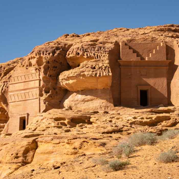 AlUla & Madain Saleh