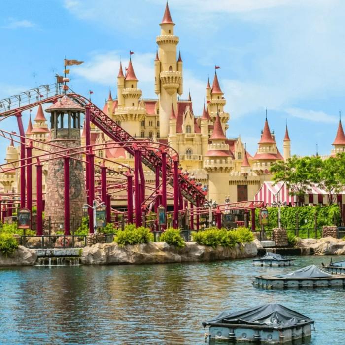 Sentosa Island Adventure Day