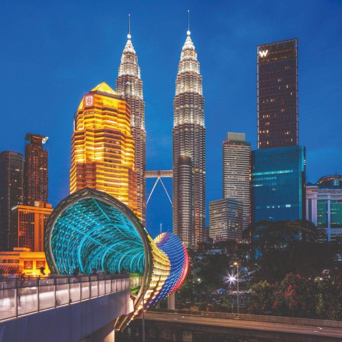 Departure from Kuala Lumpur