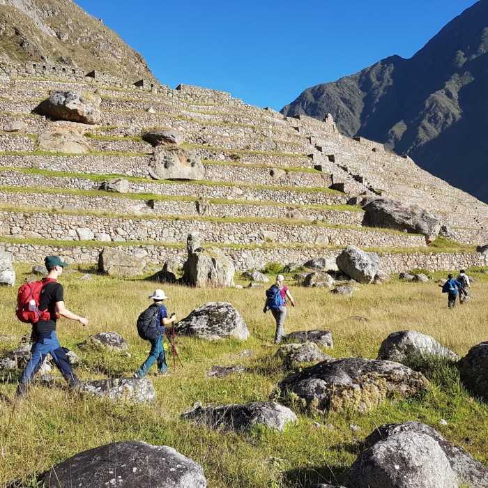 Sacred Valley → Inca Trail