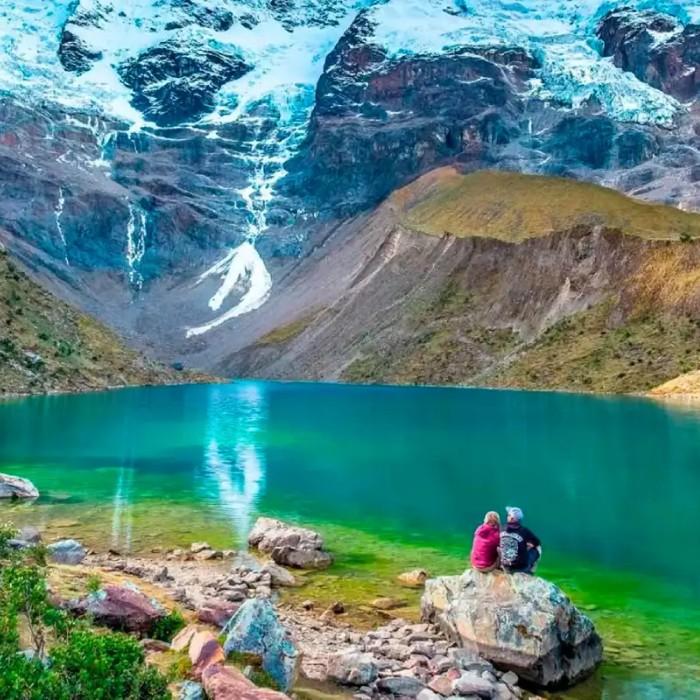 Cusco → Salkantay Trek (Humantay Lake)