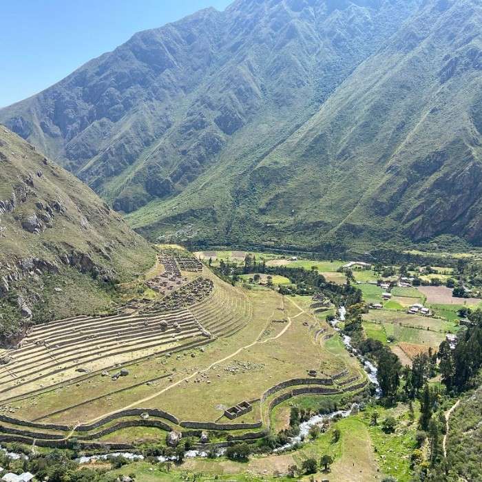 Salkantay Trek (Llactapata → Aguas Calientes)
