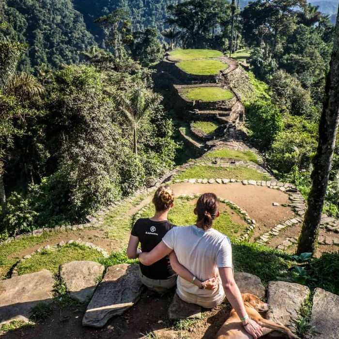 Lost City (Teyuna) → Mumake Camp