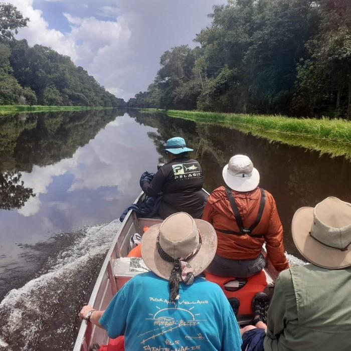 Animal Rescue Centre & Canoe Ride