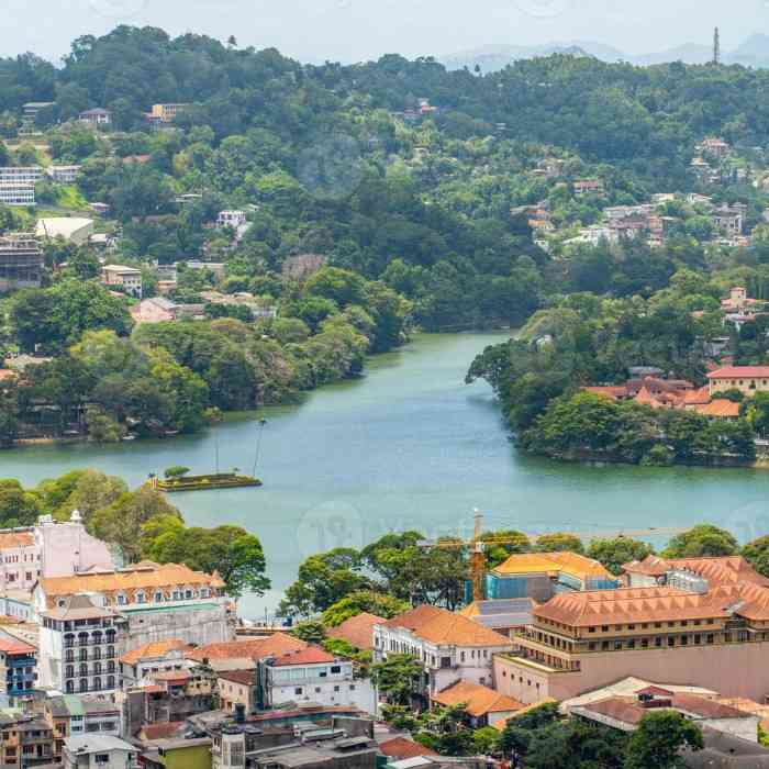 Arrival in Sri Lanka & Kandy