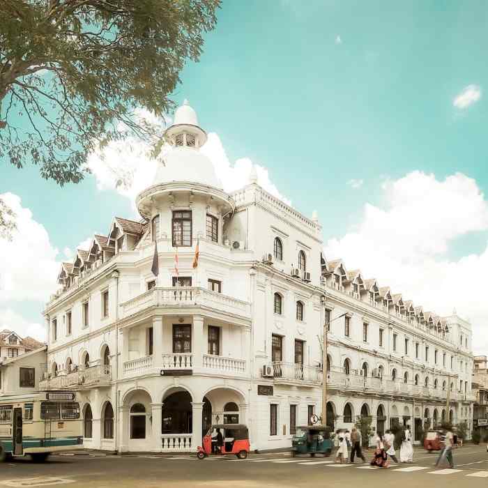 Departure from Colombo