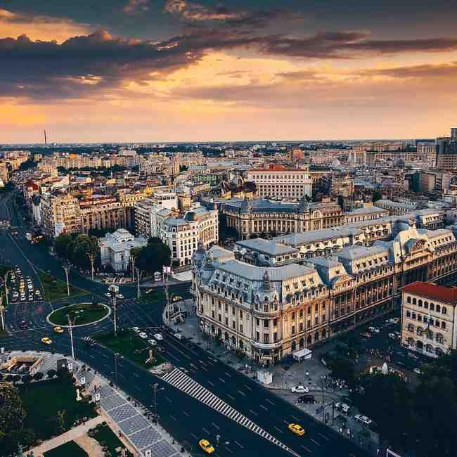 Bucharest City Tour