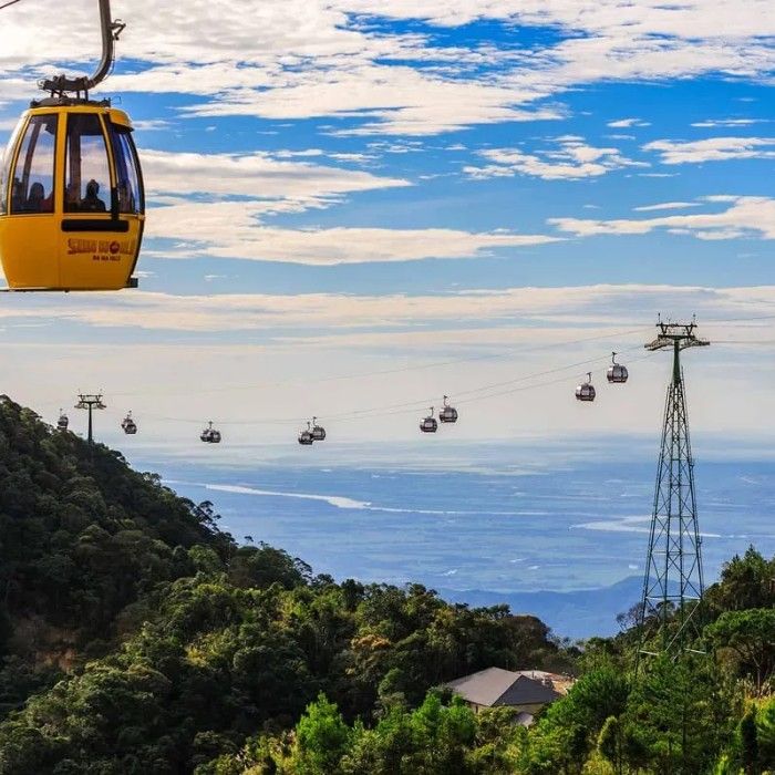 Walking in the Clouds 