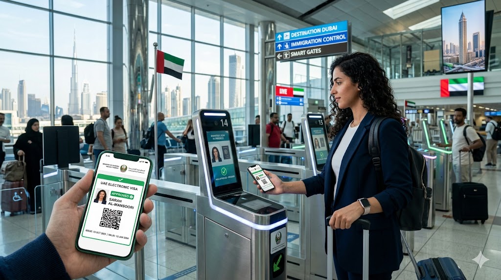 UAE Visa Processing