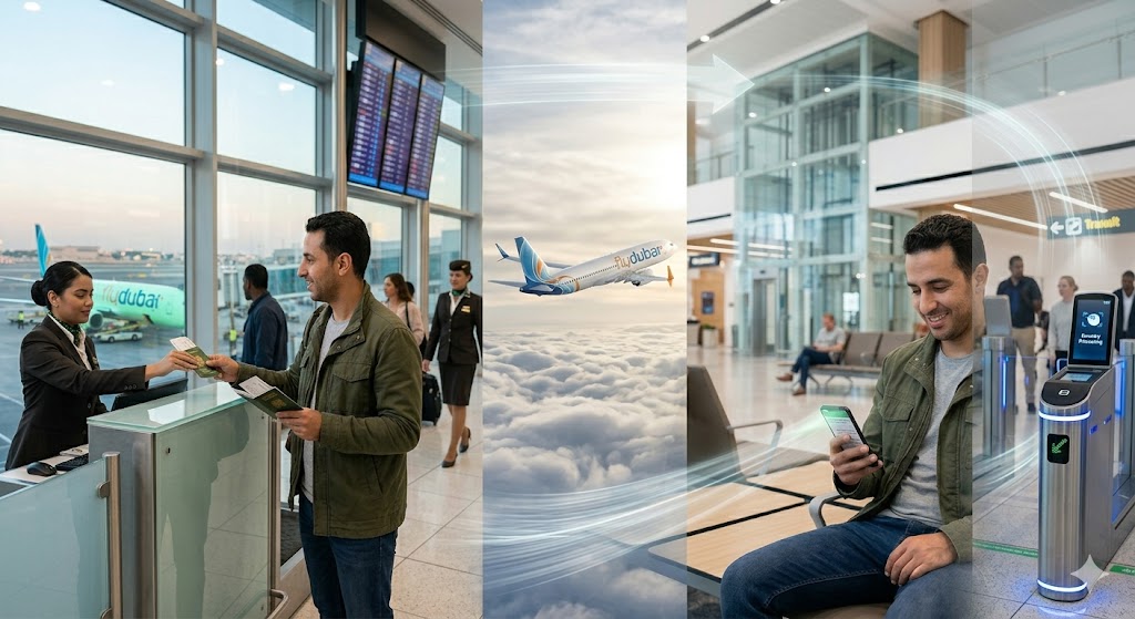 Same Day Visa Change via Airport in Dubai