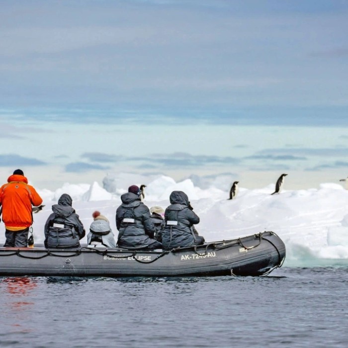 Return via Drake Passage