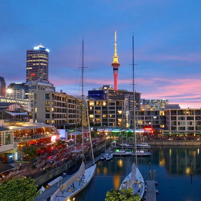 Welcome to Auckland