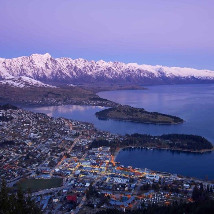 Rainforests to Queenstown