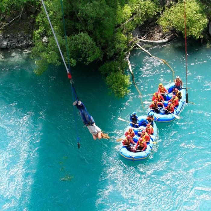 Adventure in Queenstown