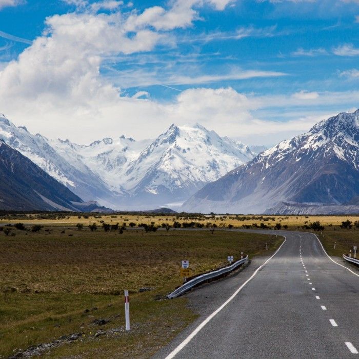Southern Alps Panorama