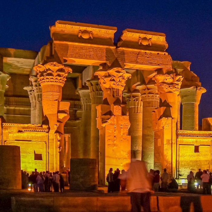 Aswan → Kom Ombo → Luxor