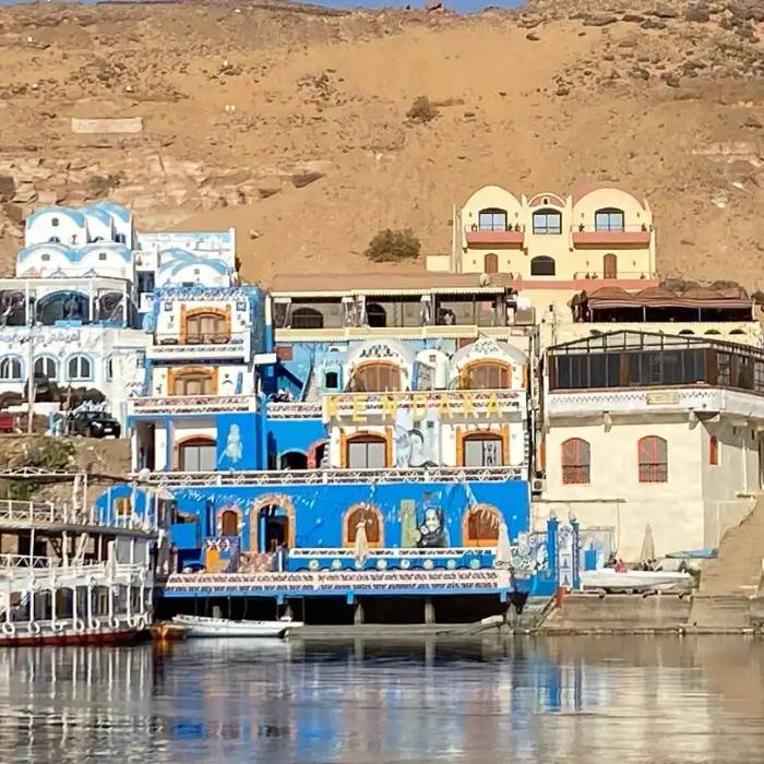 Herdyab Island → Aswan