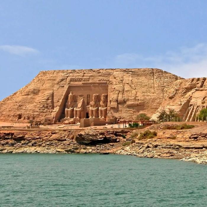 Aswan → Abu Simbel → Cairo