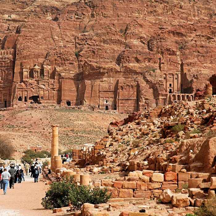 Madaba → Wadi Araba