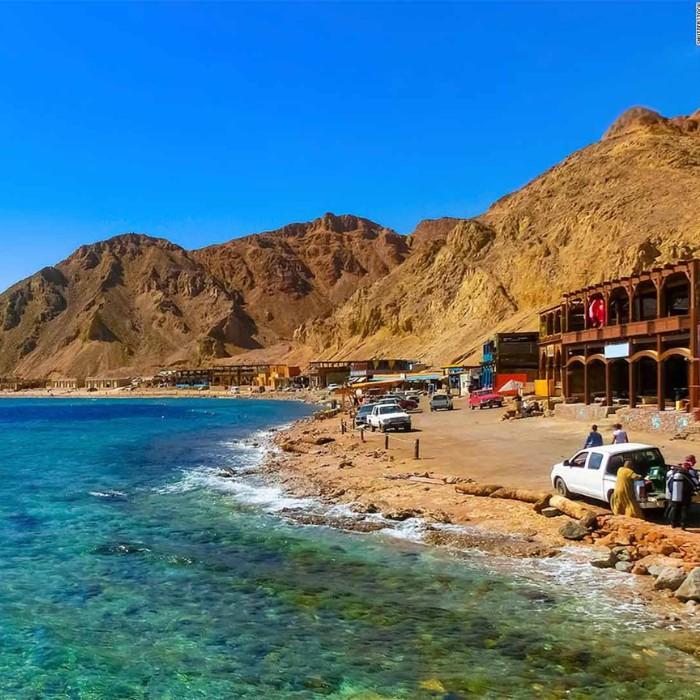 Wadi Araba → Dahab