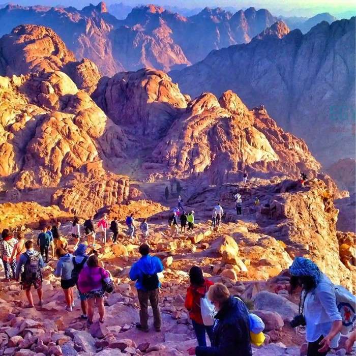 Dahab → Saint Catherine