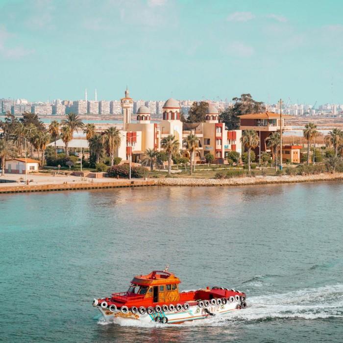 Saint Catherine → Cairo