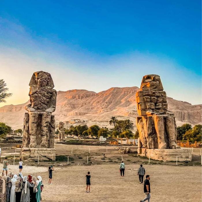 Luxor → Cairo